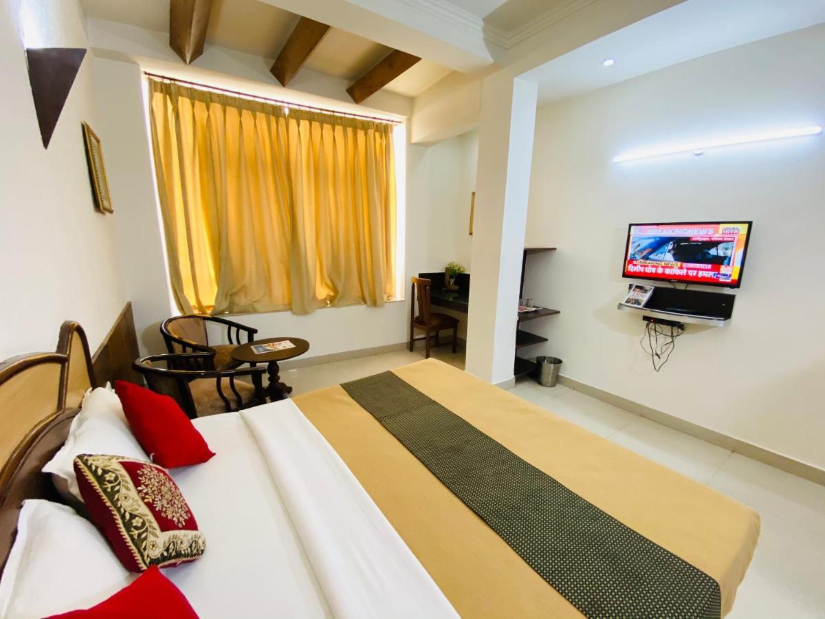Hotel The Galaxy Jabalpur Eksteriør billede